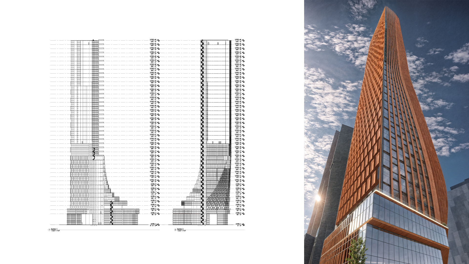 TerracCurve Tower Perspective