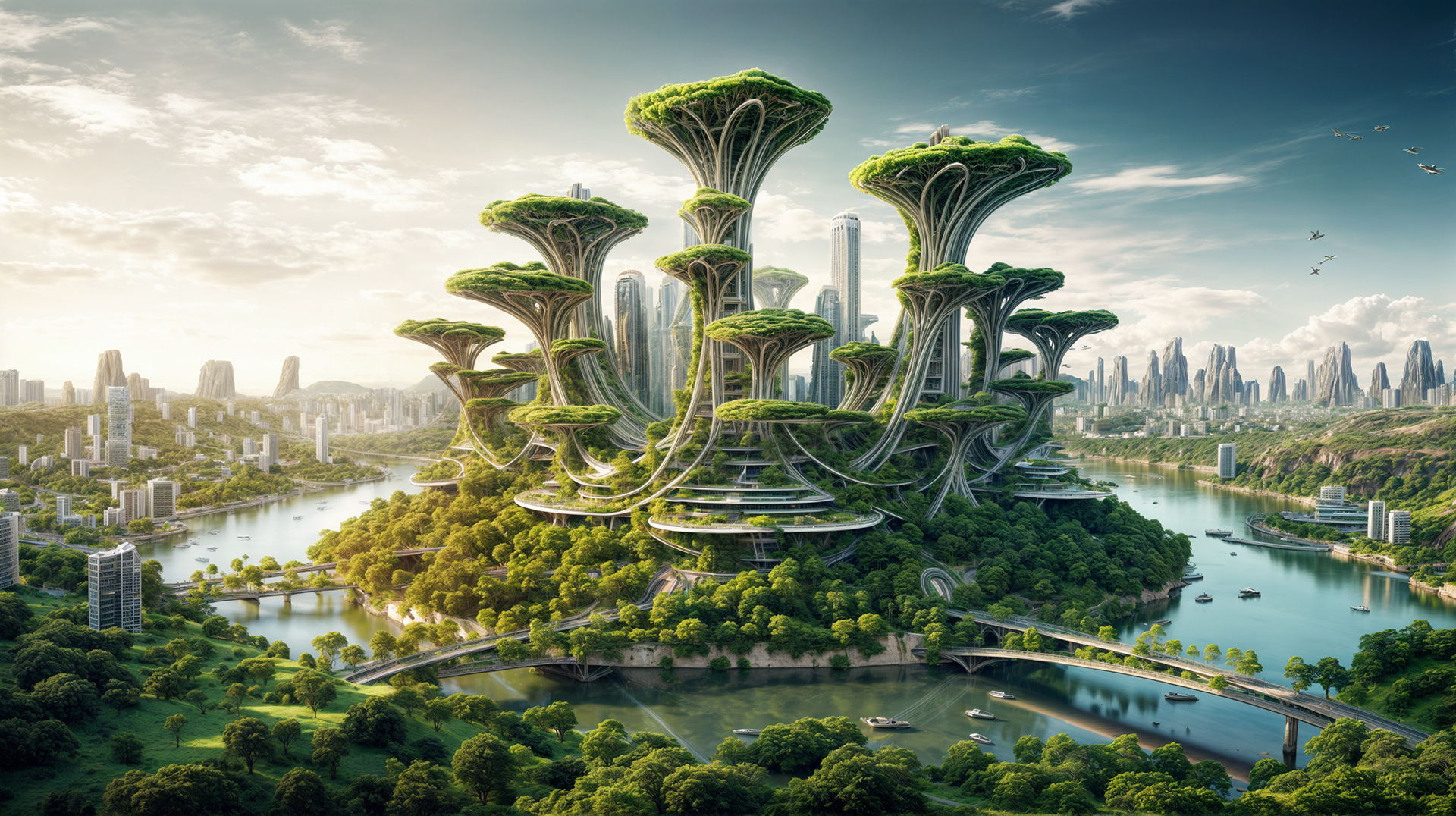 Future City Vision 5