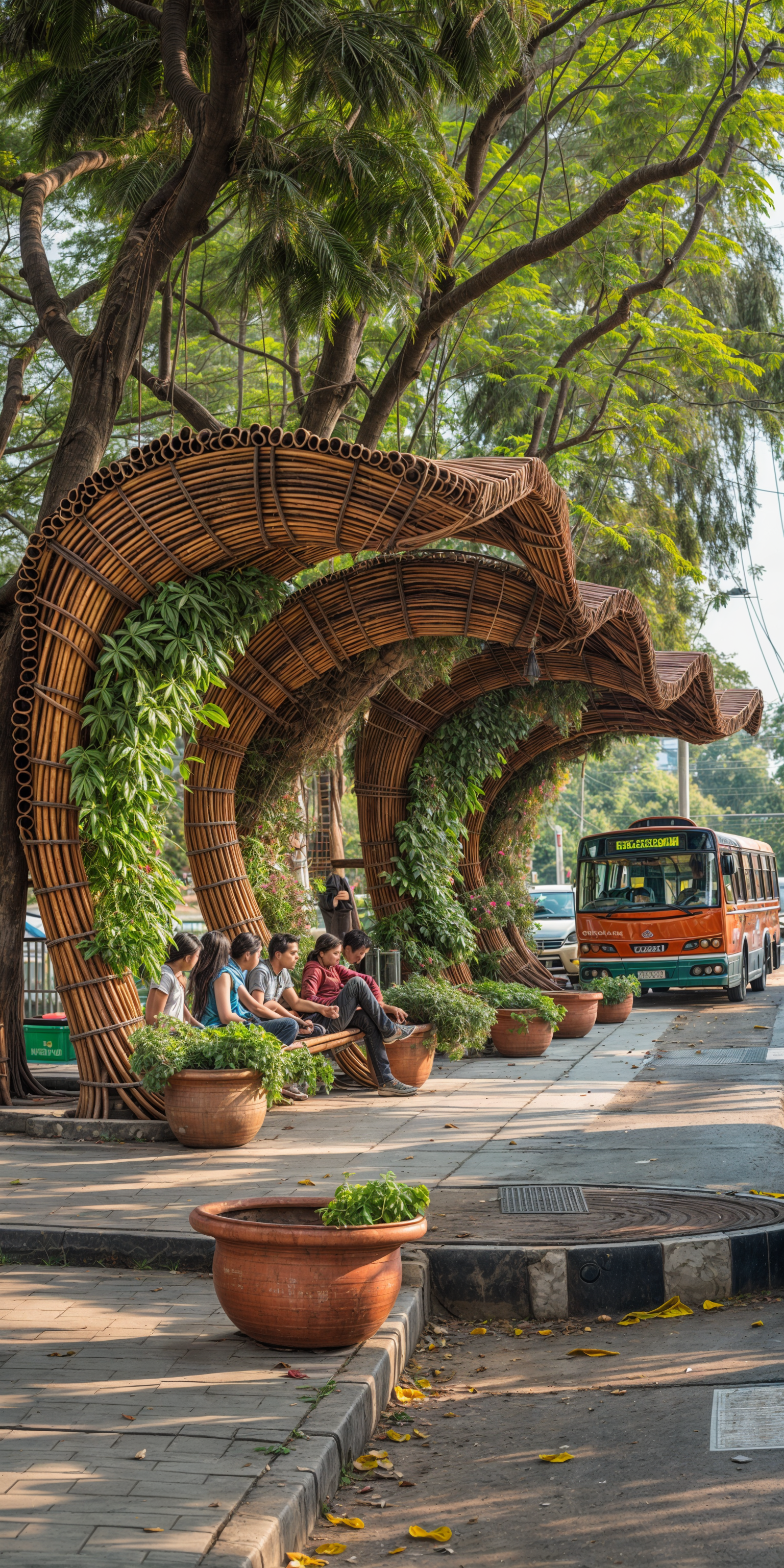 Bamboo Bus Stop 1