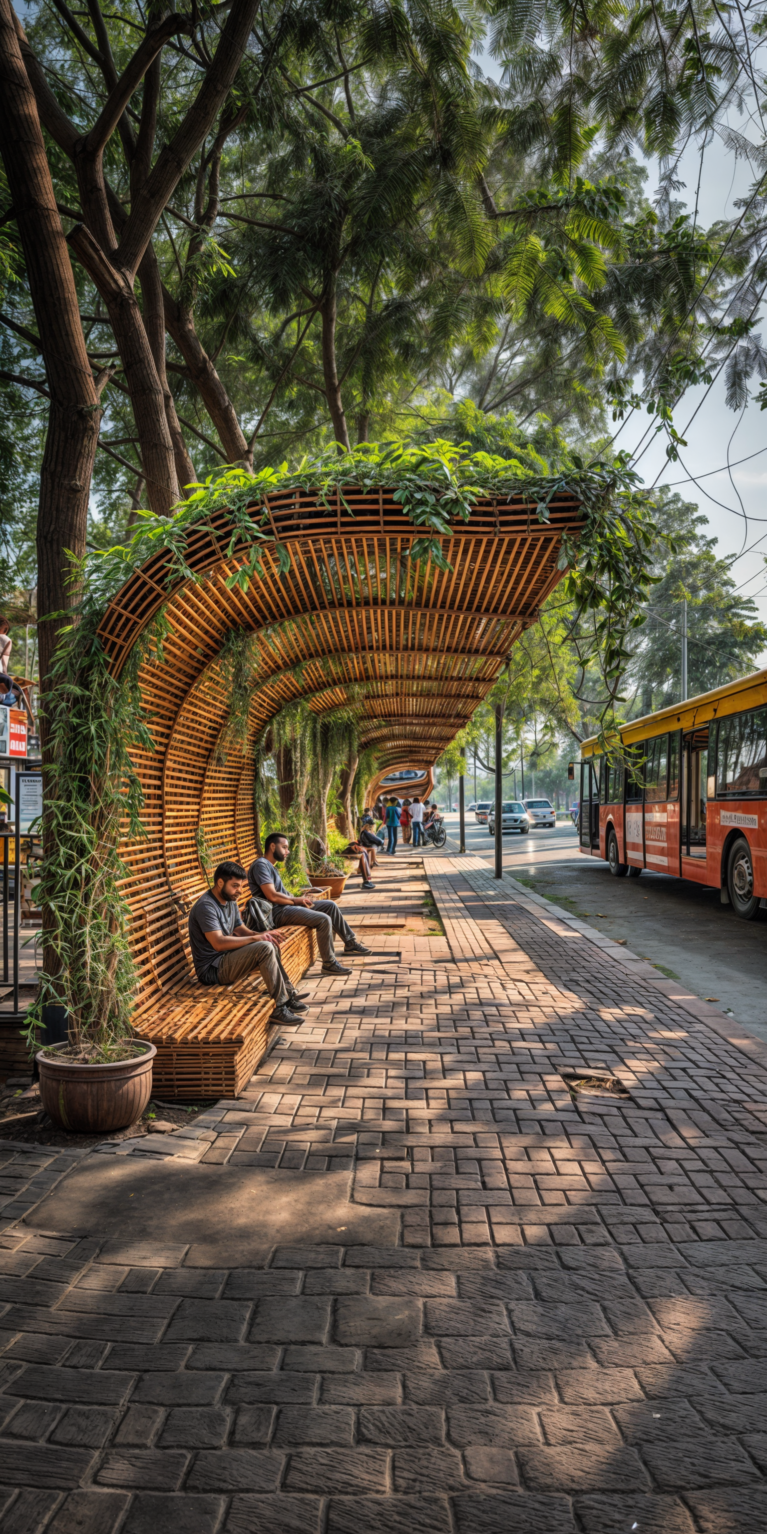 Parametric Bus Stop 2