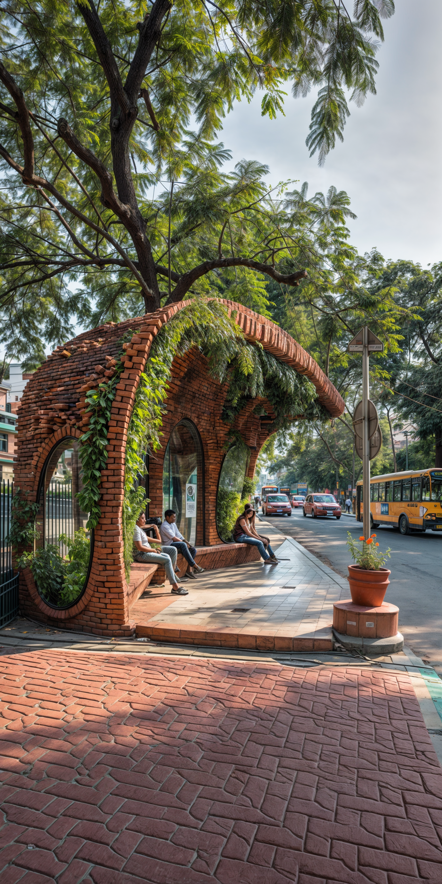 Parametric Bus Stop 1
