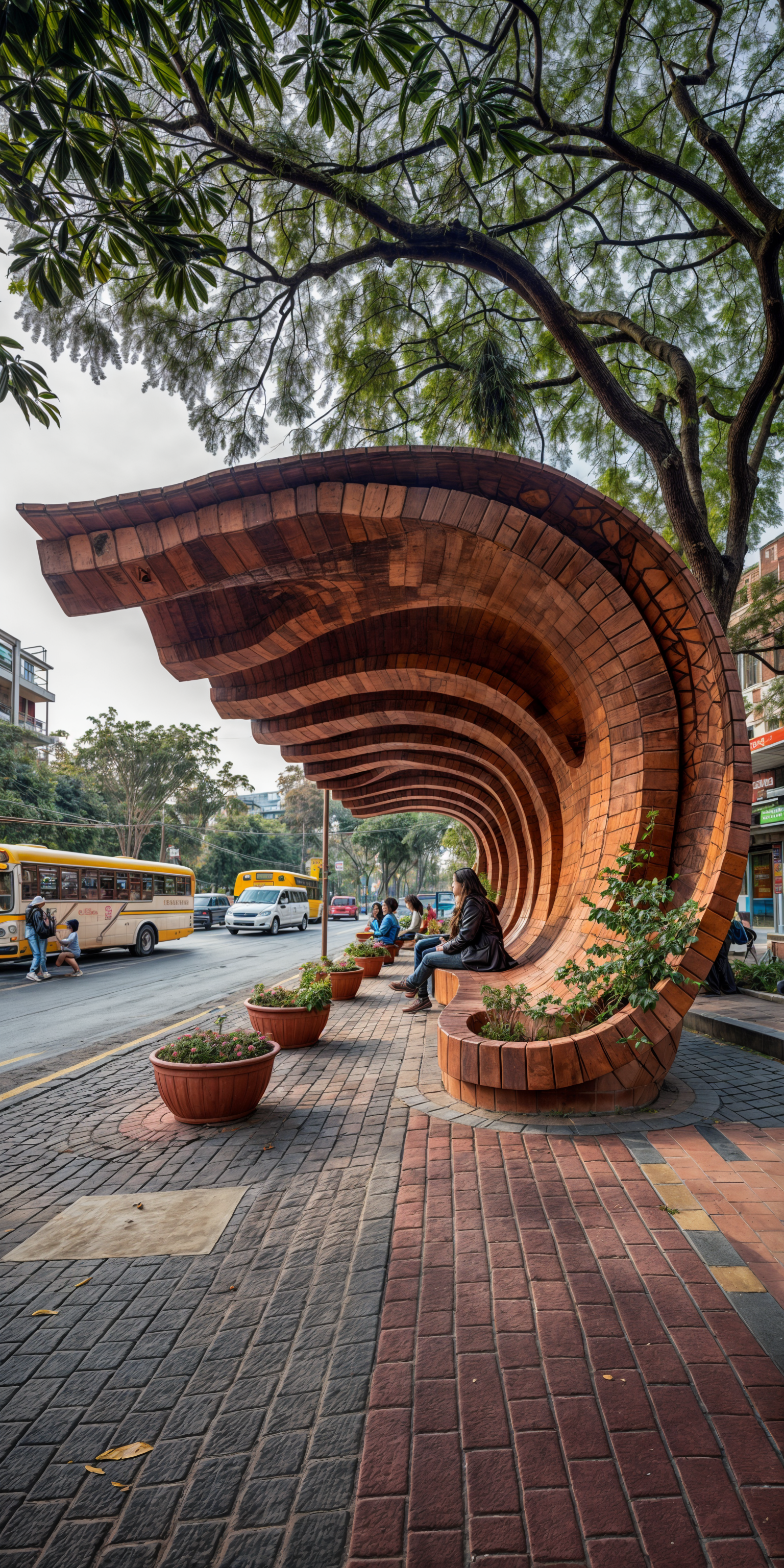 Parametric Bus Stop 3