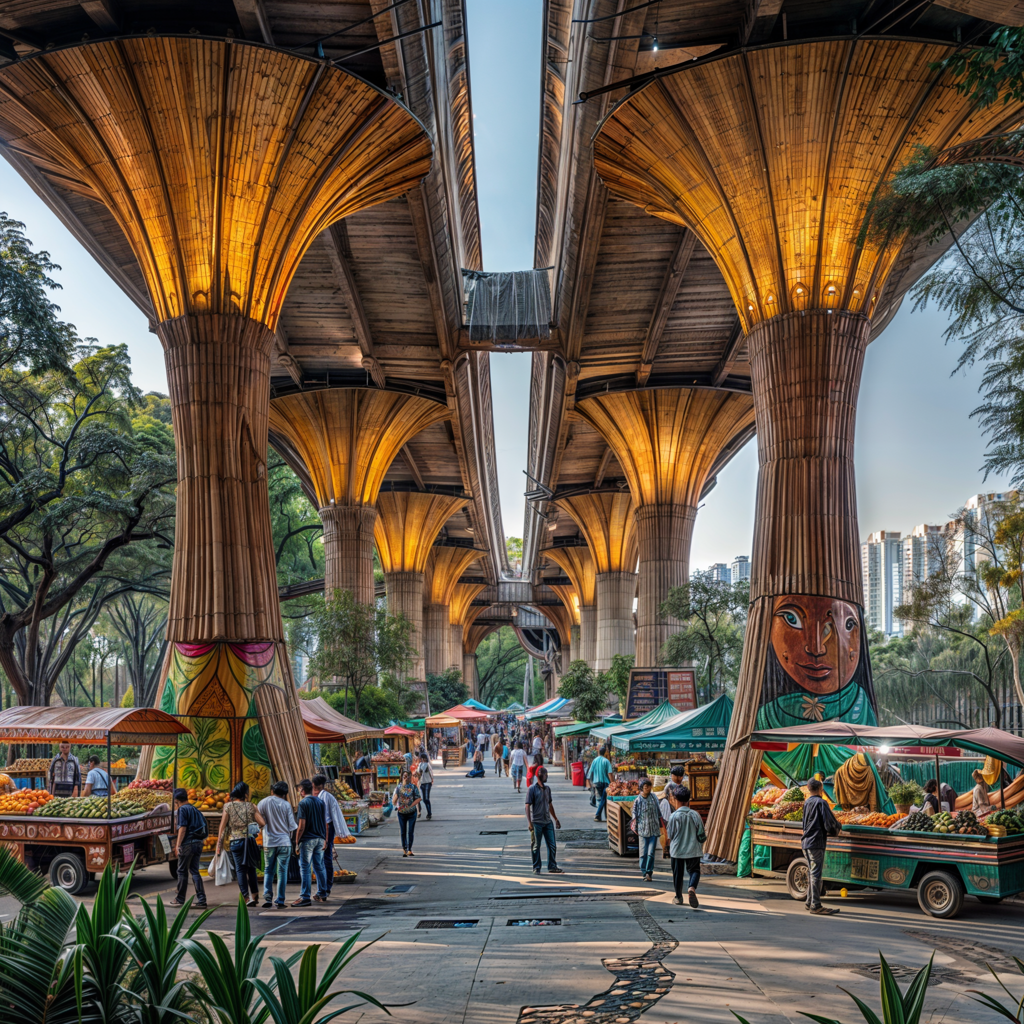 Indian Street Development 2