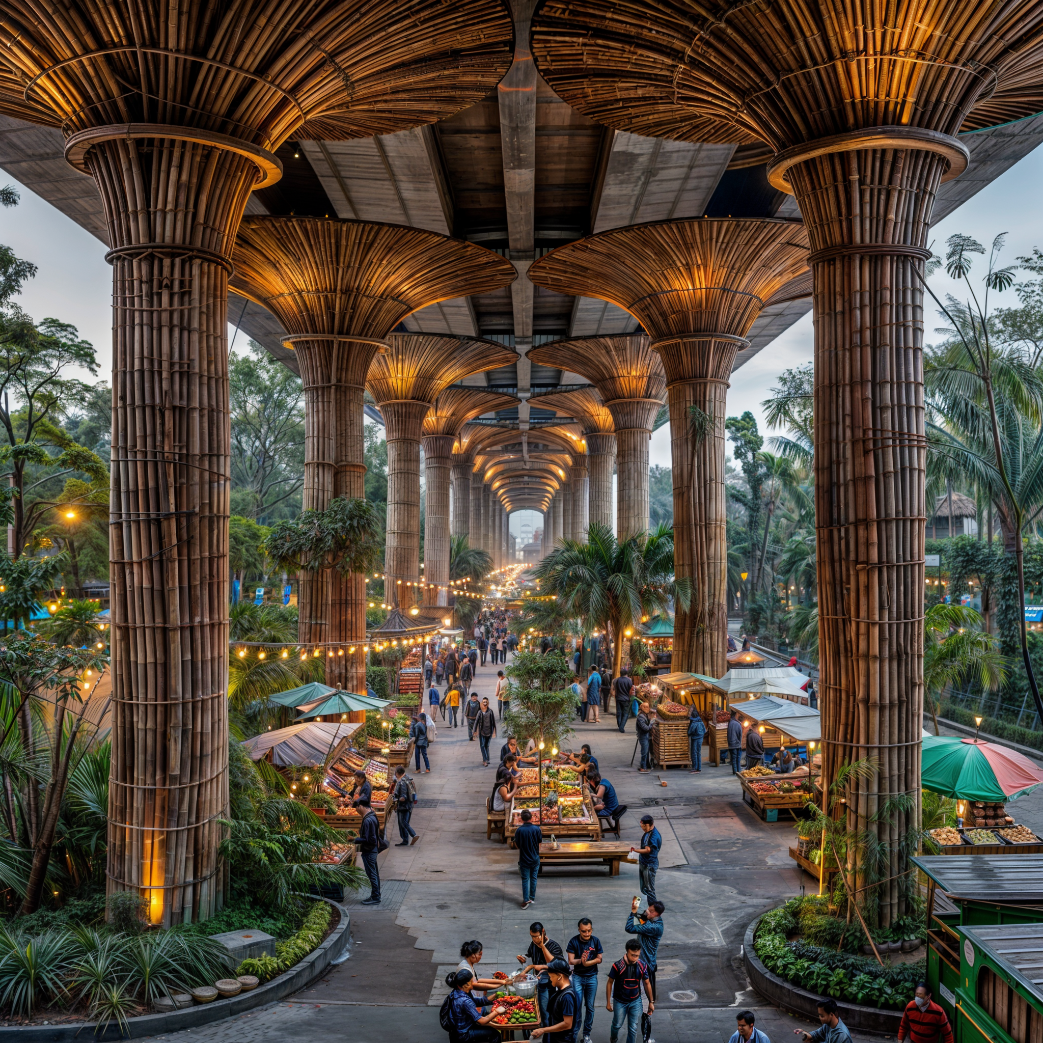 Indian Street Development 1