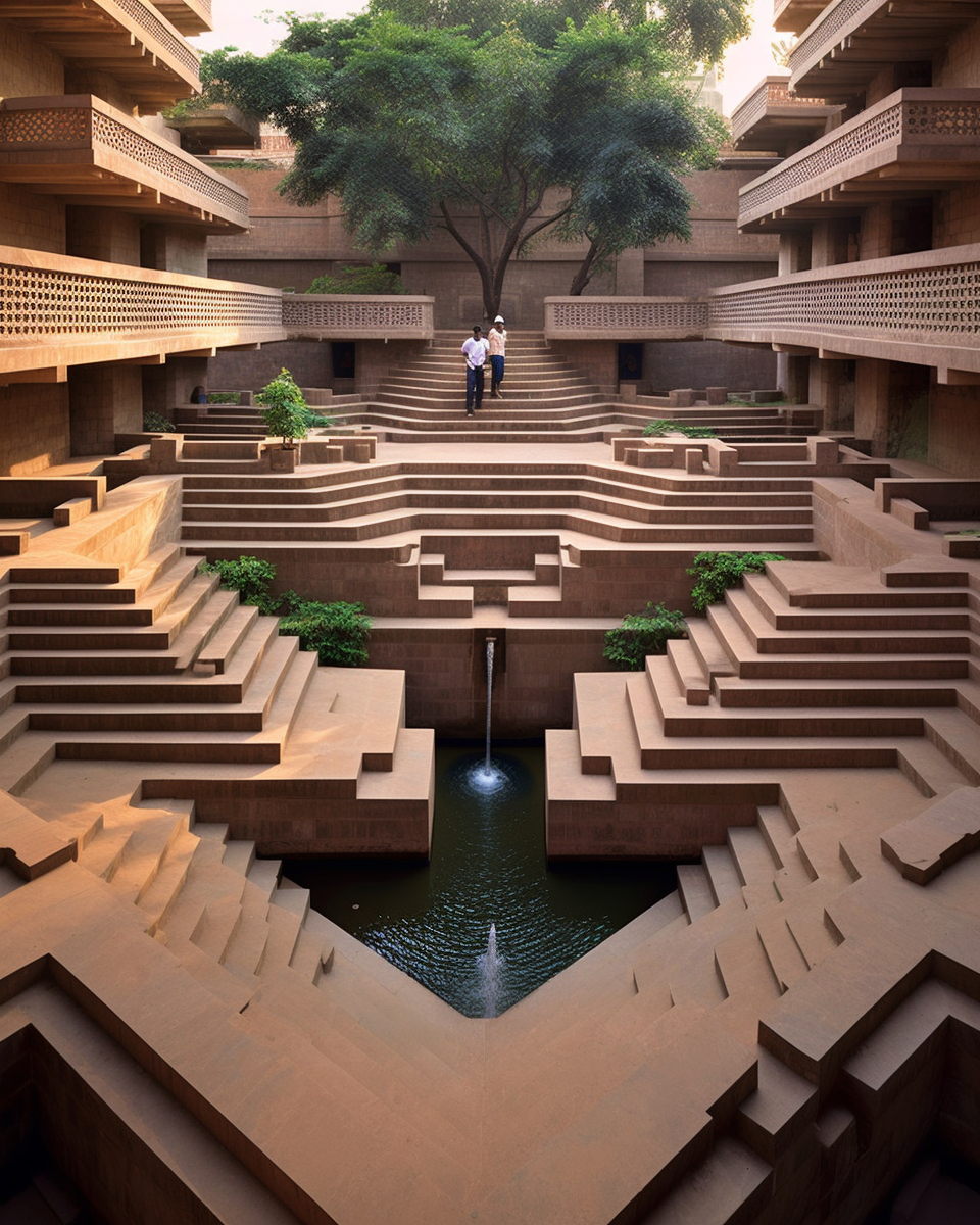 Modern Stepwell 3