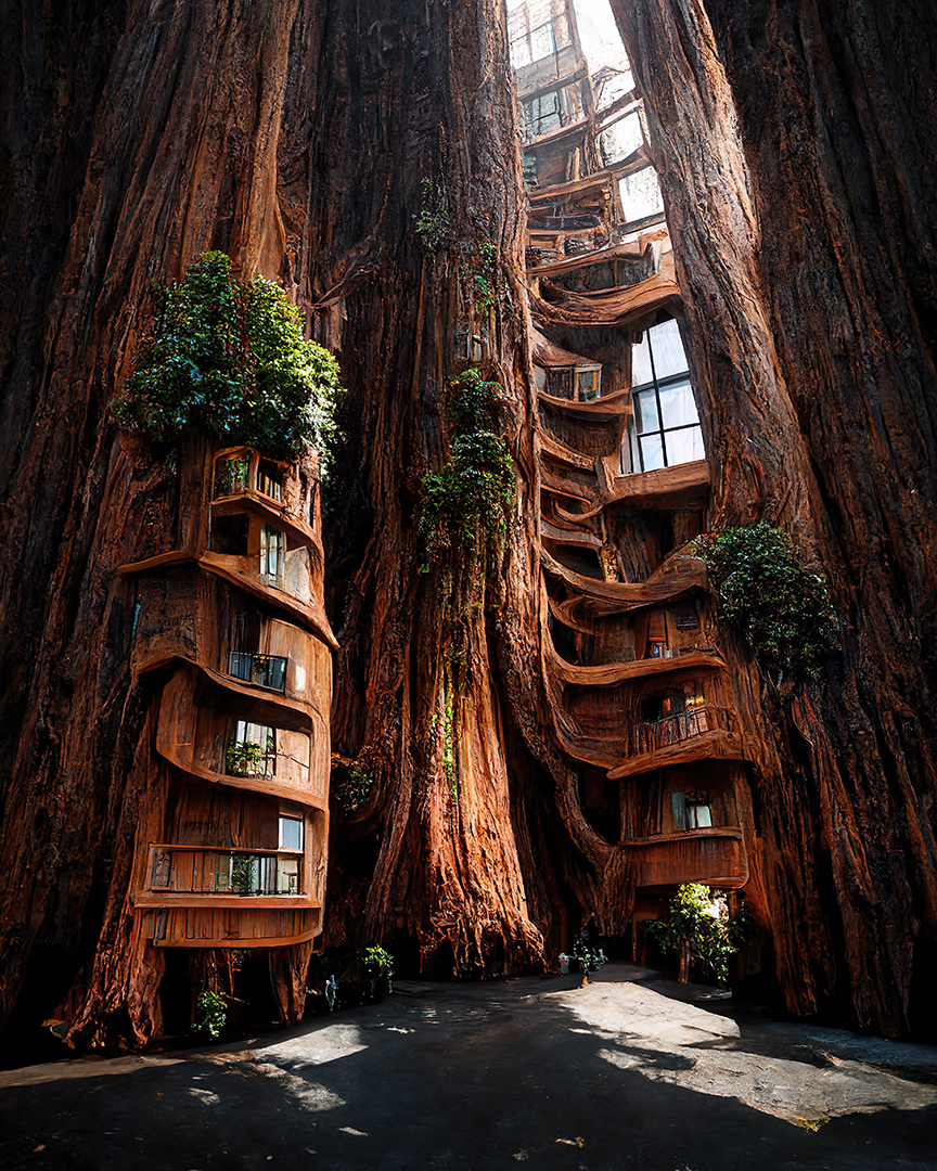 Symbiotic Architecture 8