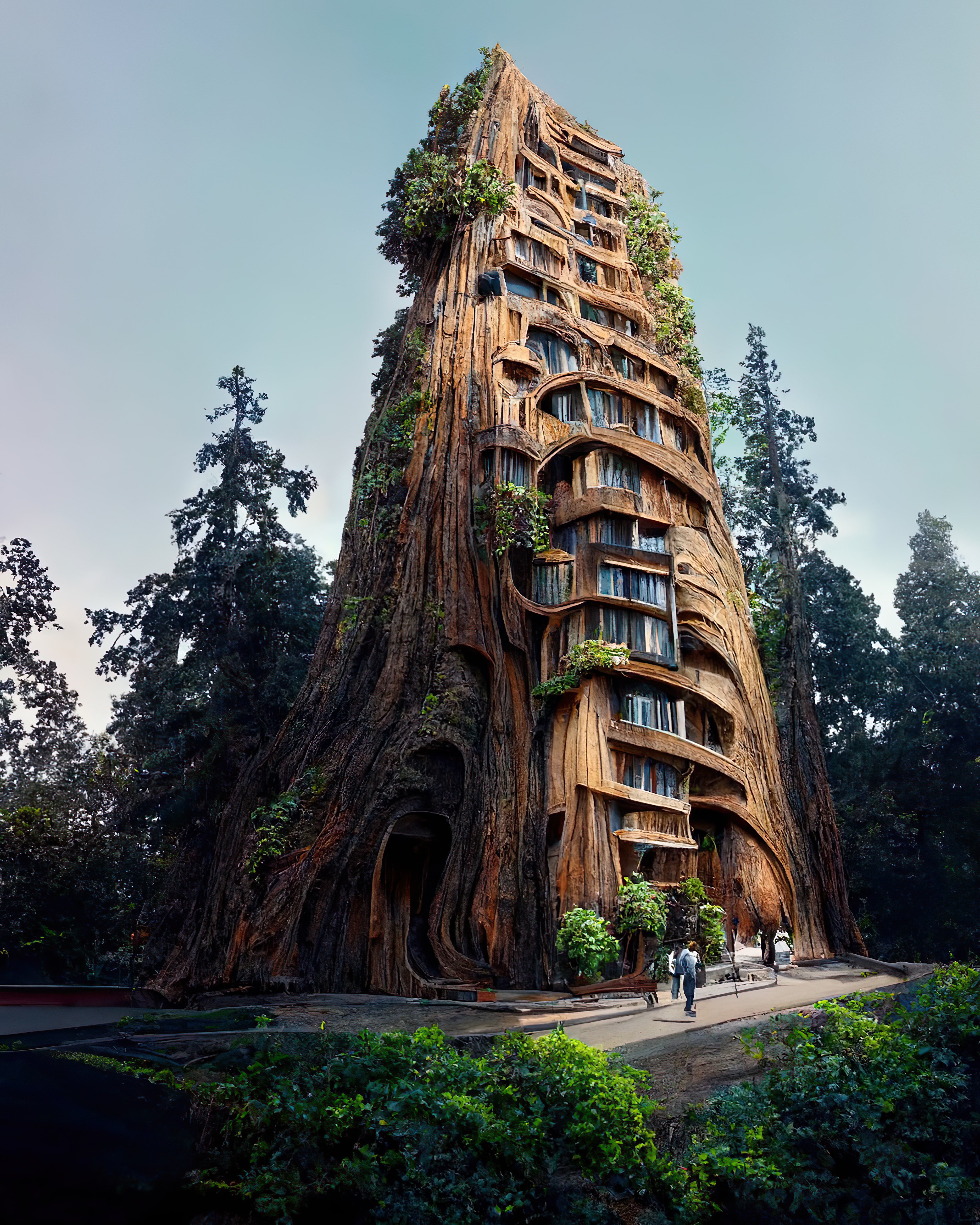 Symbiotic Architecture Concept 1